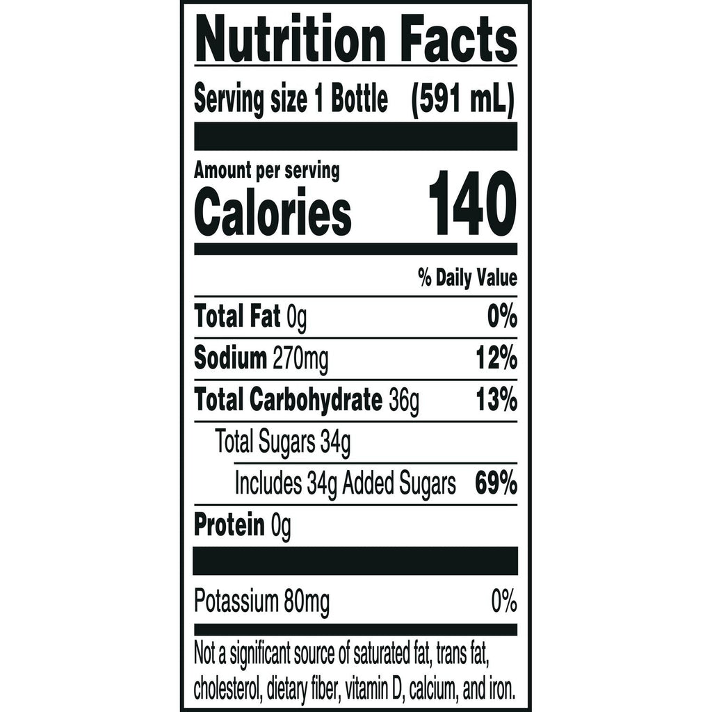 Gatorade Thirst Quencher Fruit Punch Flavored Sports Drink, 1-ct.