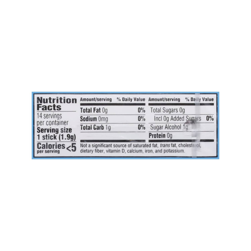 Trident Milt Bliss Sugar Free Gum, 14-pc Pack.