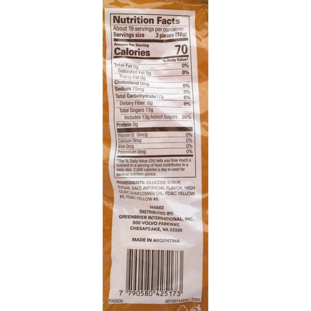 Coastal Bay Confections Butterscotch-Flavored Hard Candies, 1-ct.