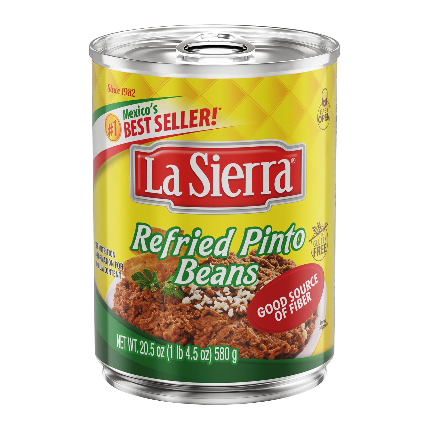 La Sierra Premium Refried Beans, 20.5-oz. Cans