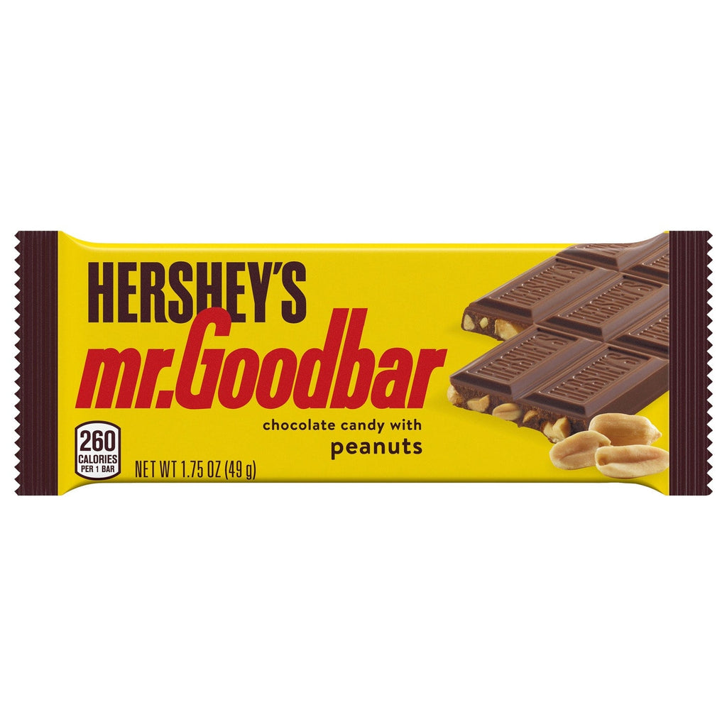 Hershey's Mr. Goodbar Chocolate Candy with peanuts, 1-ct.