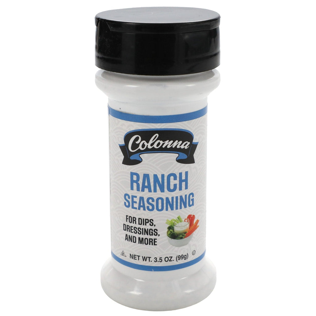 Colonna Ranch Seasoning, 3.5 oz. Bottle