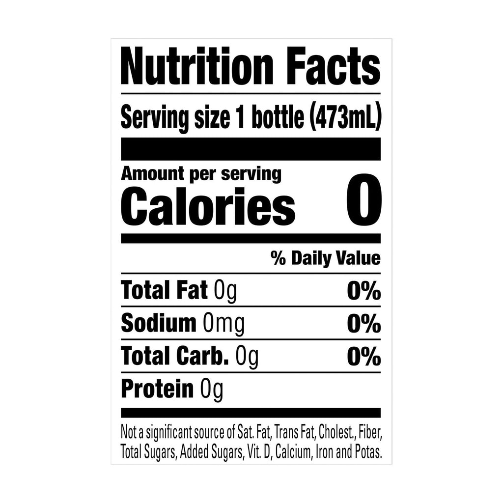 Saratoga Sparkling Carbonated Spring Water, 1-ct.