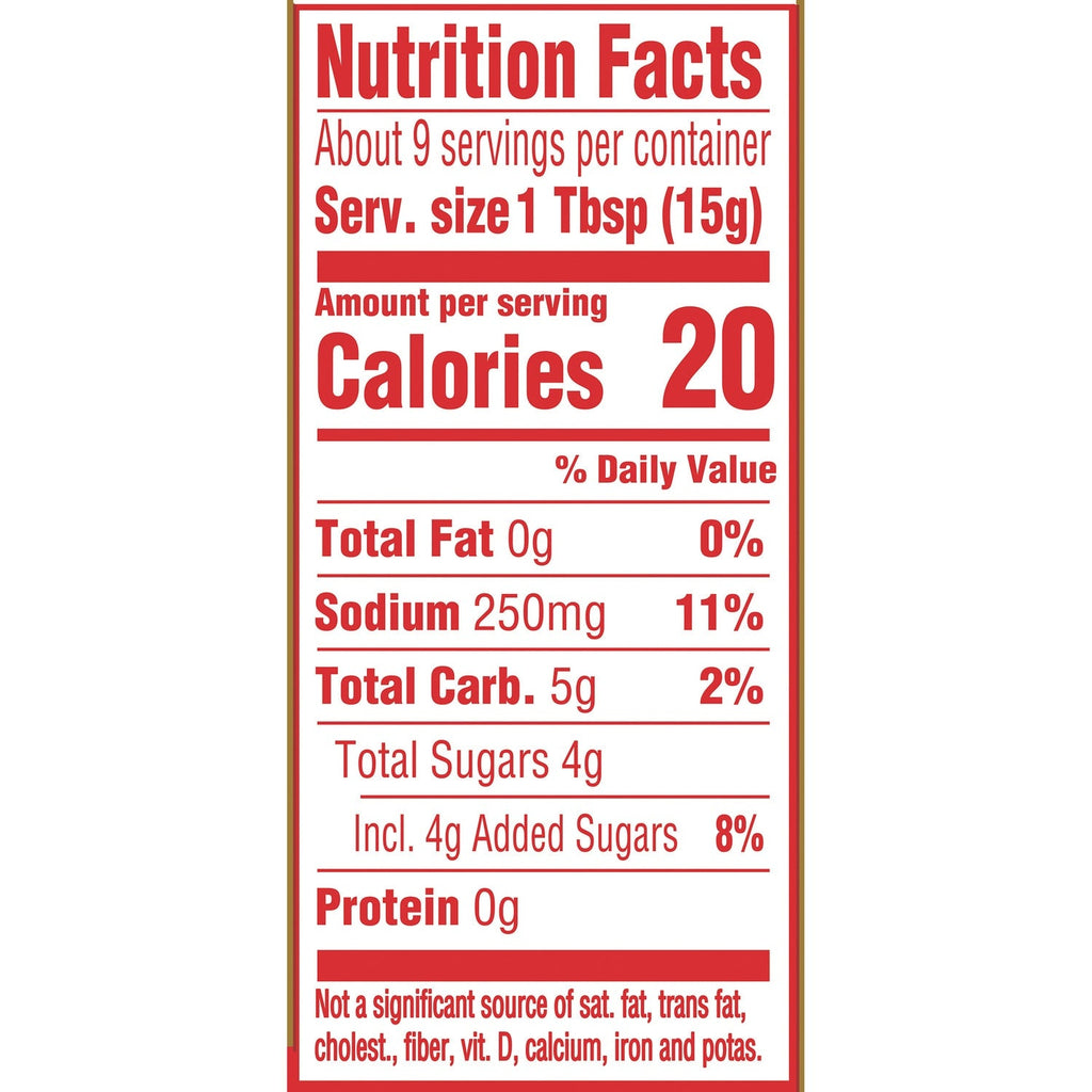 A.1. Thick &amp; Hearty Steak Sauce, 5 oz. Bottles