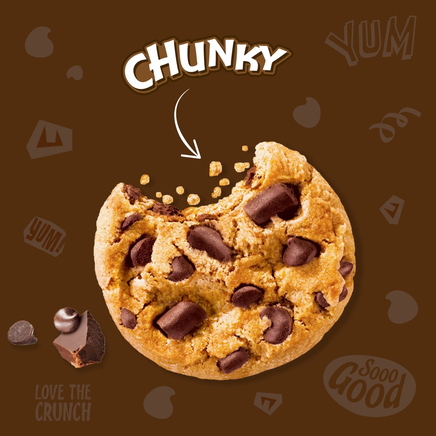 Nabisco King-Size Chips Ahoy! Chunky Chocolate Chip Cookies, 8-ct.