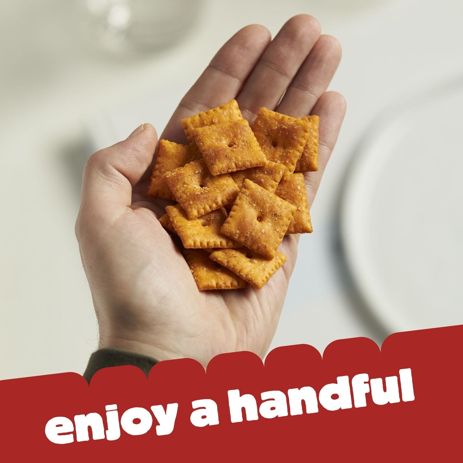 Cheeze-It Grab n' Go Hot and Spicy Baked Snack Crackers, 1-ct.