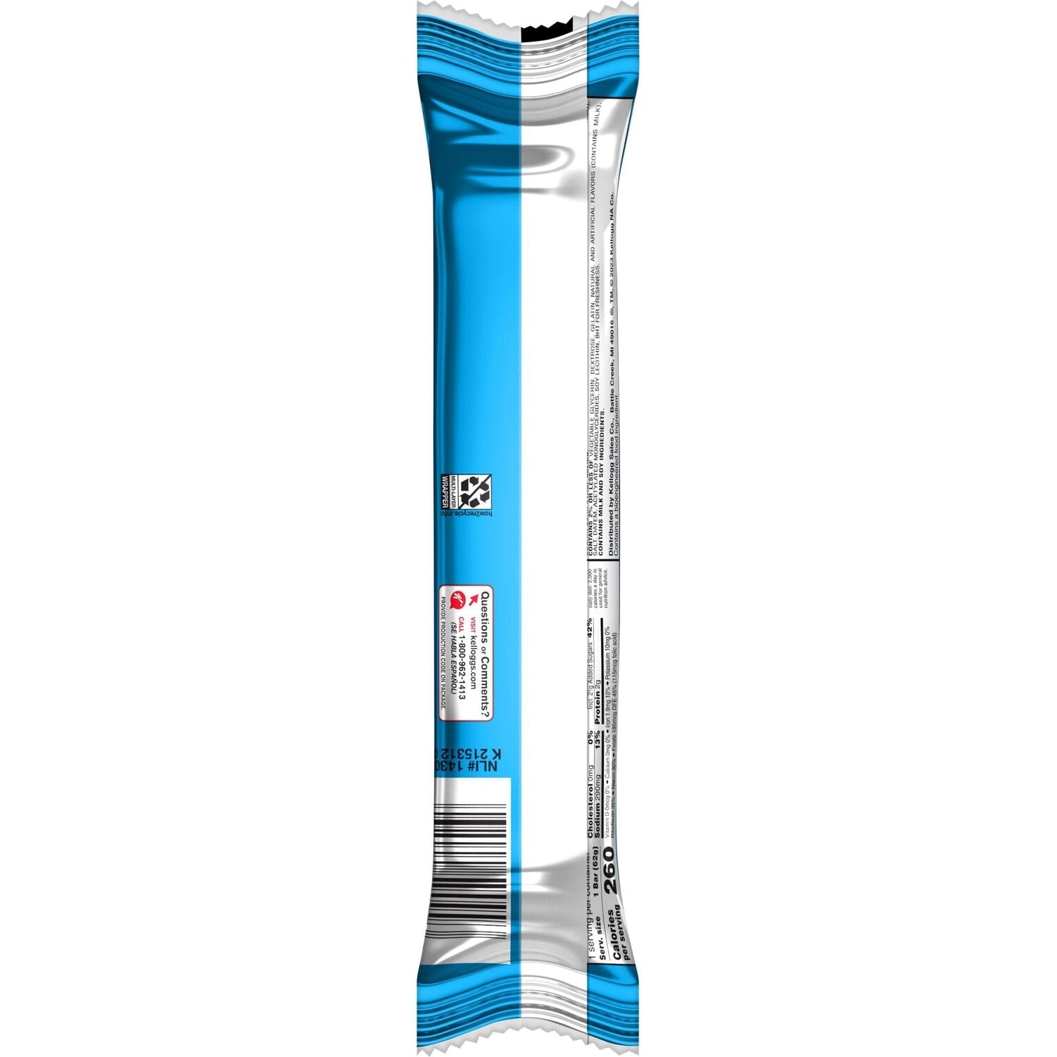 Kellogg's Rice Krispies Treats Marshmallow Snack Bar Original, 2.2 oz.