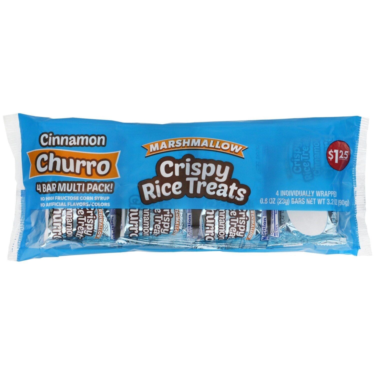 Cinnamon Churro Crispy Rice Treat, 4-ct. Pack