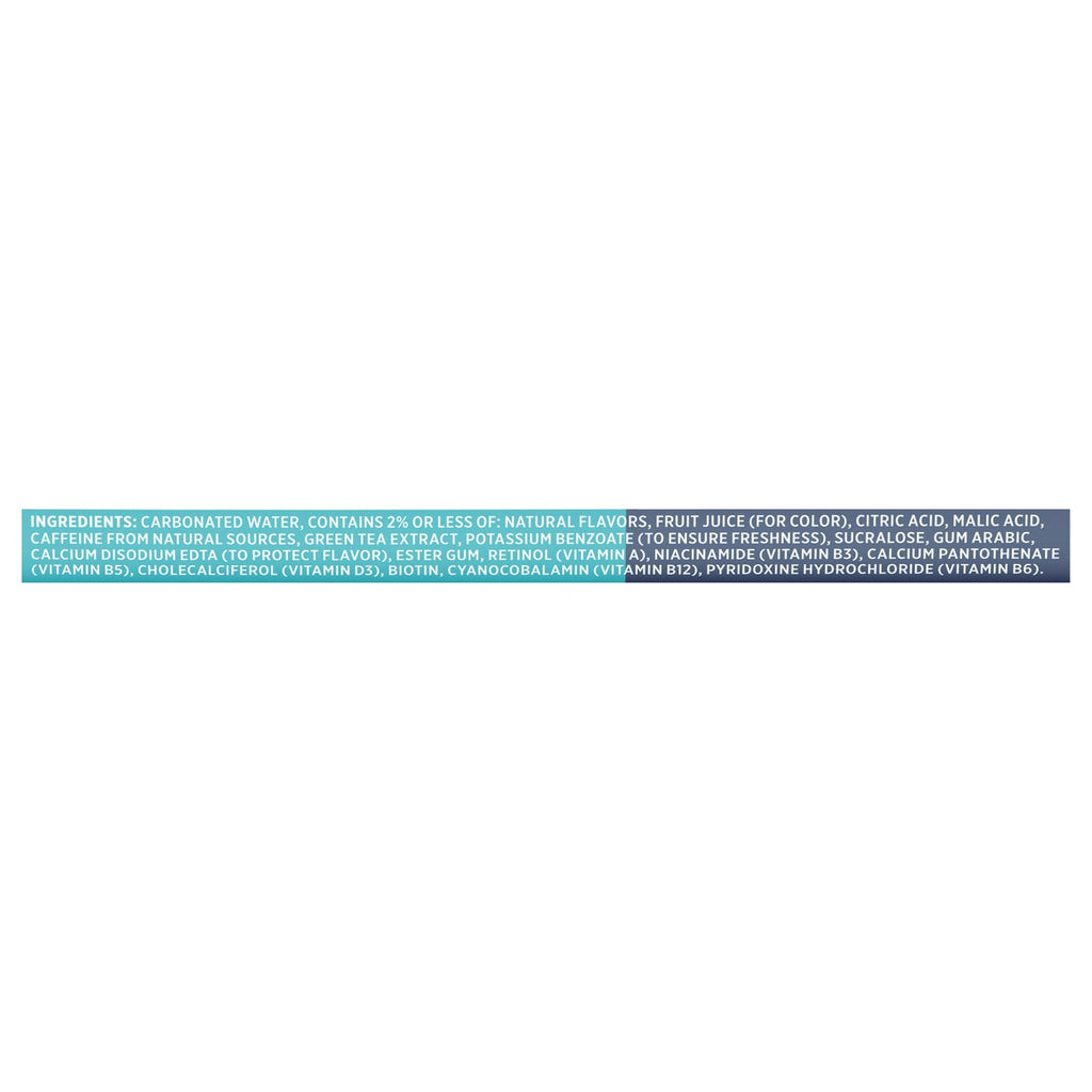 Sparkling Ice ধí½º⧞ Zero Sugar - Blue Raspberry Sparkling Water, 16 oz.