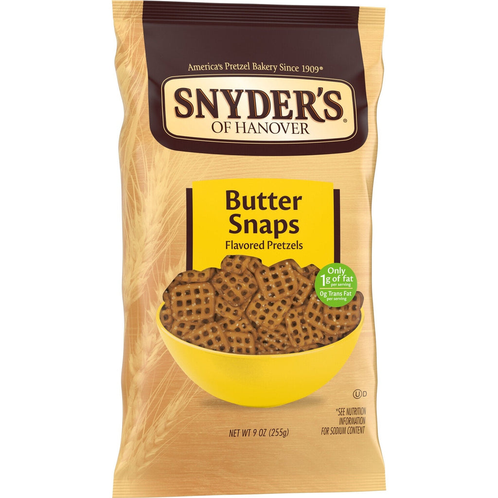 Snyder's of HanoverÂ® Pretzel Butter Snaps, 9 Oz
