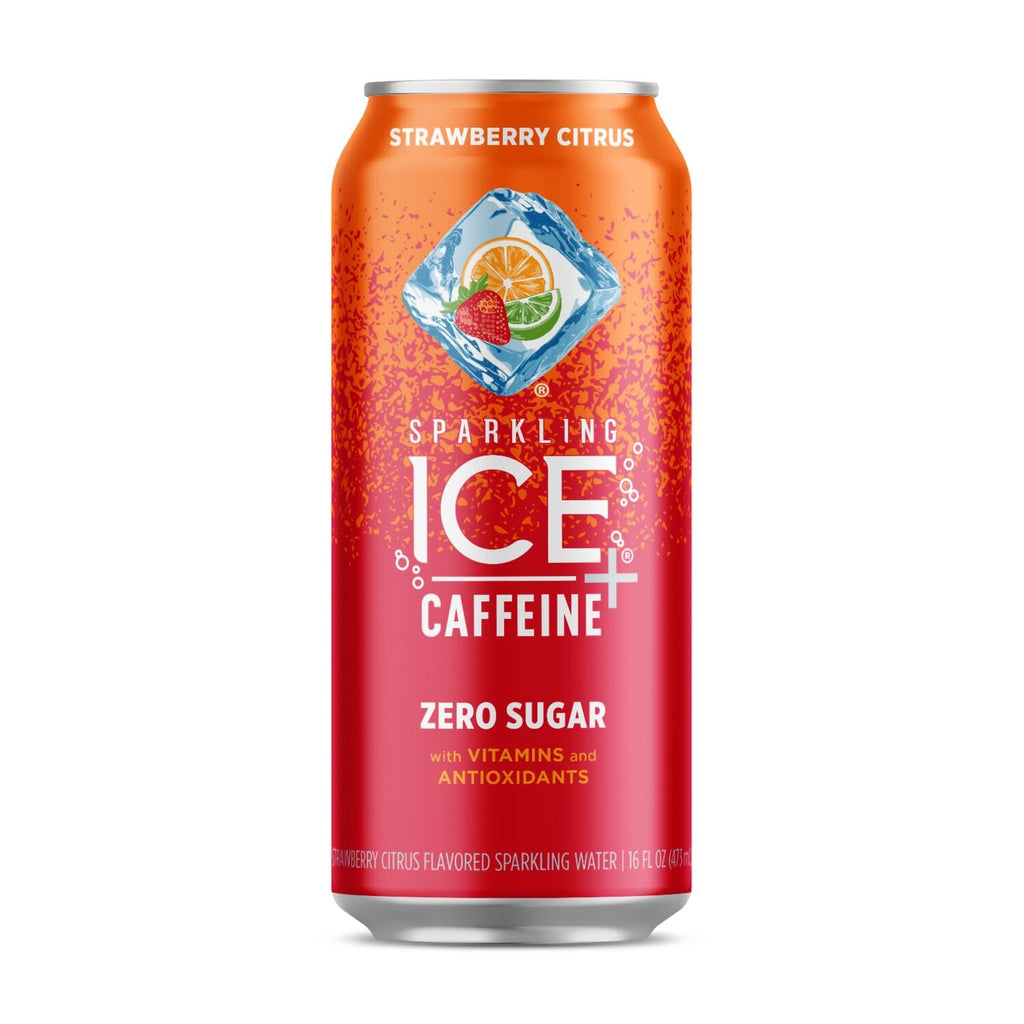 Sparkling Ice ধí½º⧞ Zero Sugar Watermelon Lemonade Sparkling Water, 16 oz.