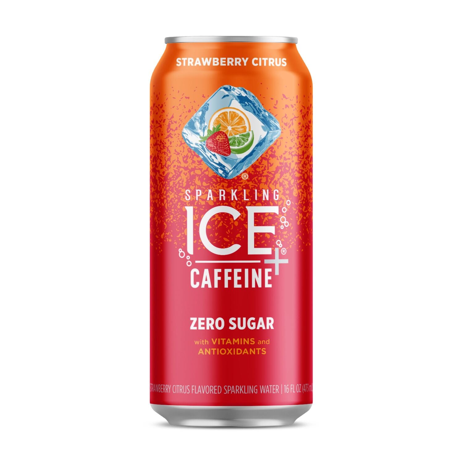 Sparkling Ice ধí½º⧞ Zero Sugar Watermelon Lemonade Sparkling Water, 16 oz.