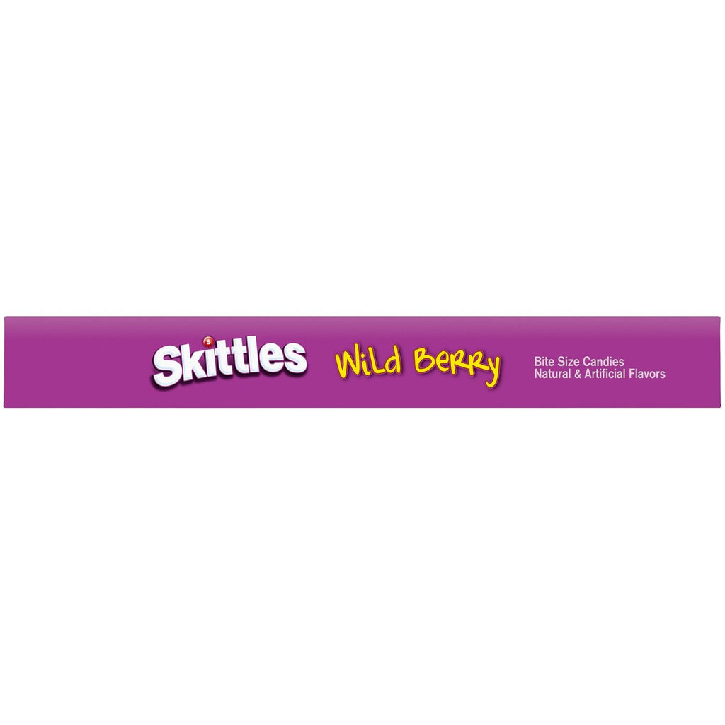 SKITTLES Wild Berry Chewy Candy Theater Box, 3.5 oz Box
