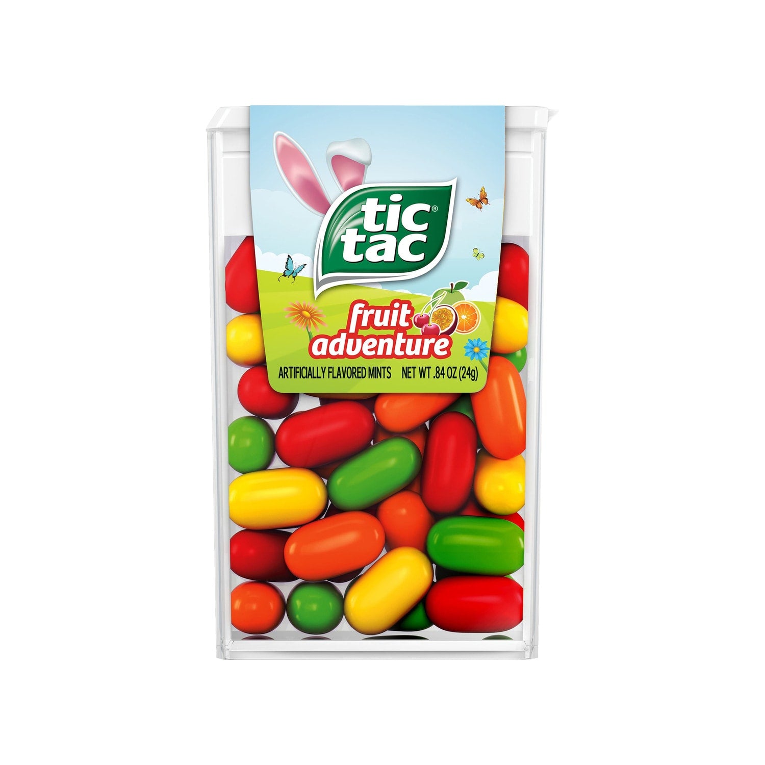 Tic Tac Fruit Adventure Flavored Mints, 1-ct.