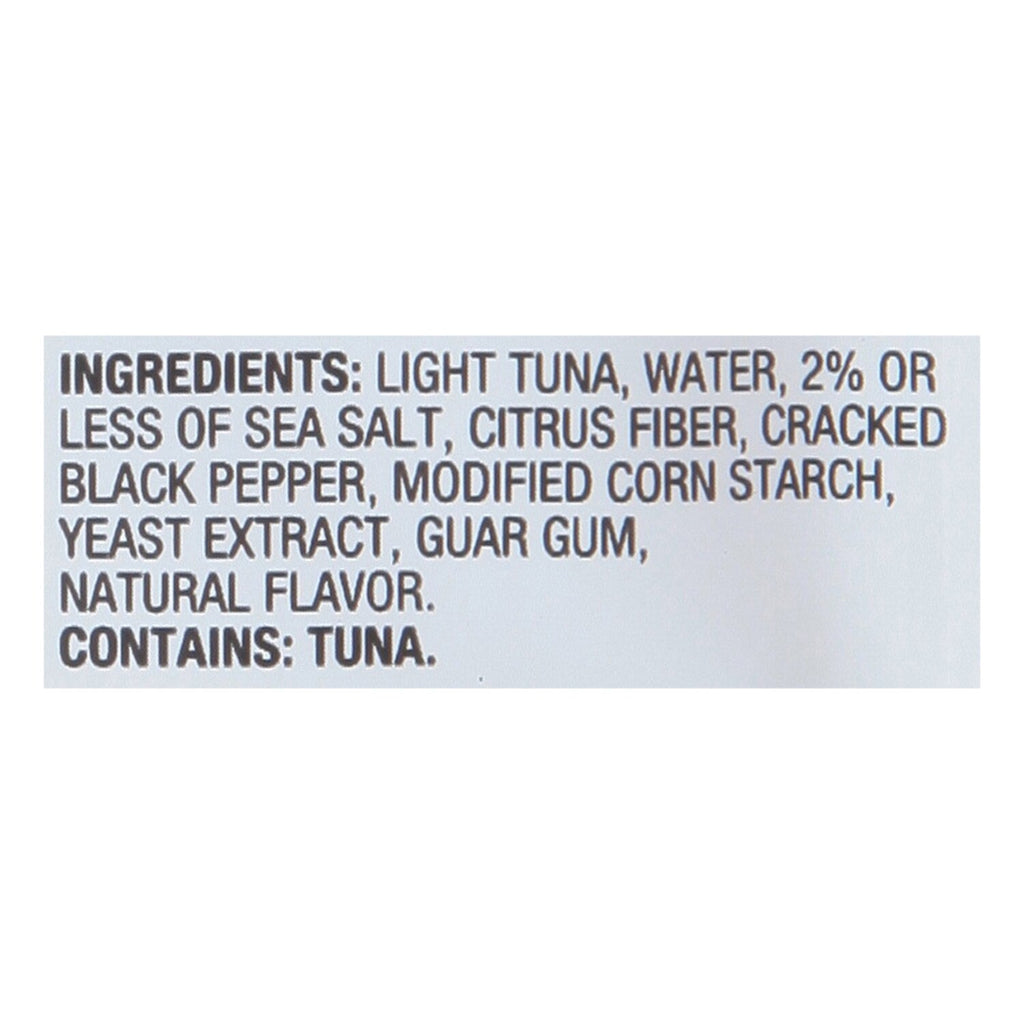 Bumble Bee Wild Caught Tuna Seasoned With Cracked Pepper And Sea Salt, 1-ct.
