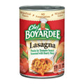 Chef Boyardee Lasagna Pasta In Tomato Sauce, 1-ct.