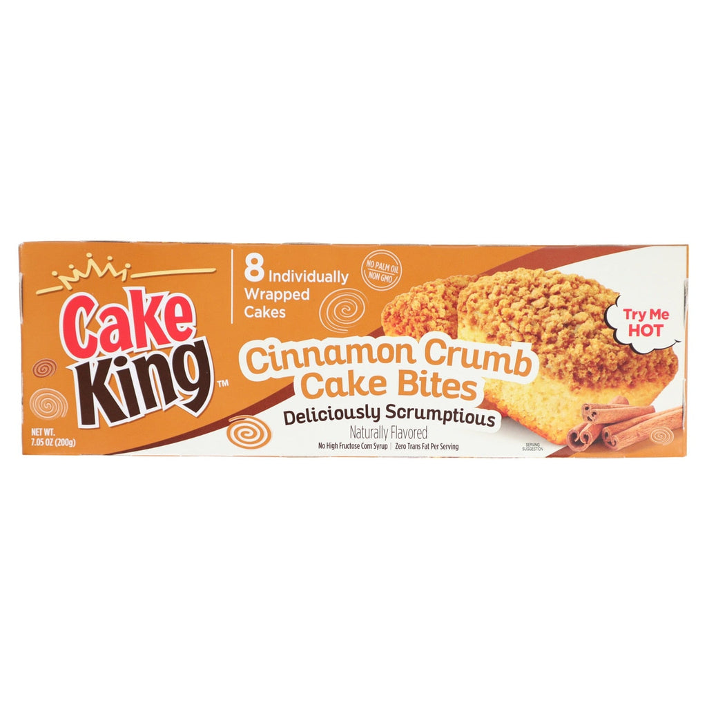 CINN CRUMB CAKE 6CT 5.29Z