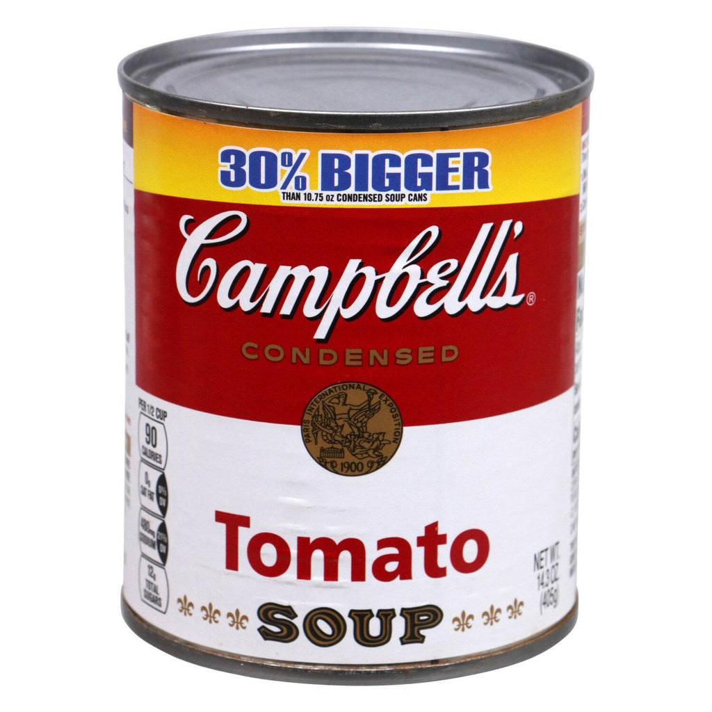Campbell's Condensed Tomato Soup, 14.3-oz. Cans
