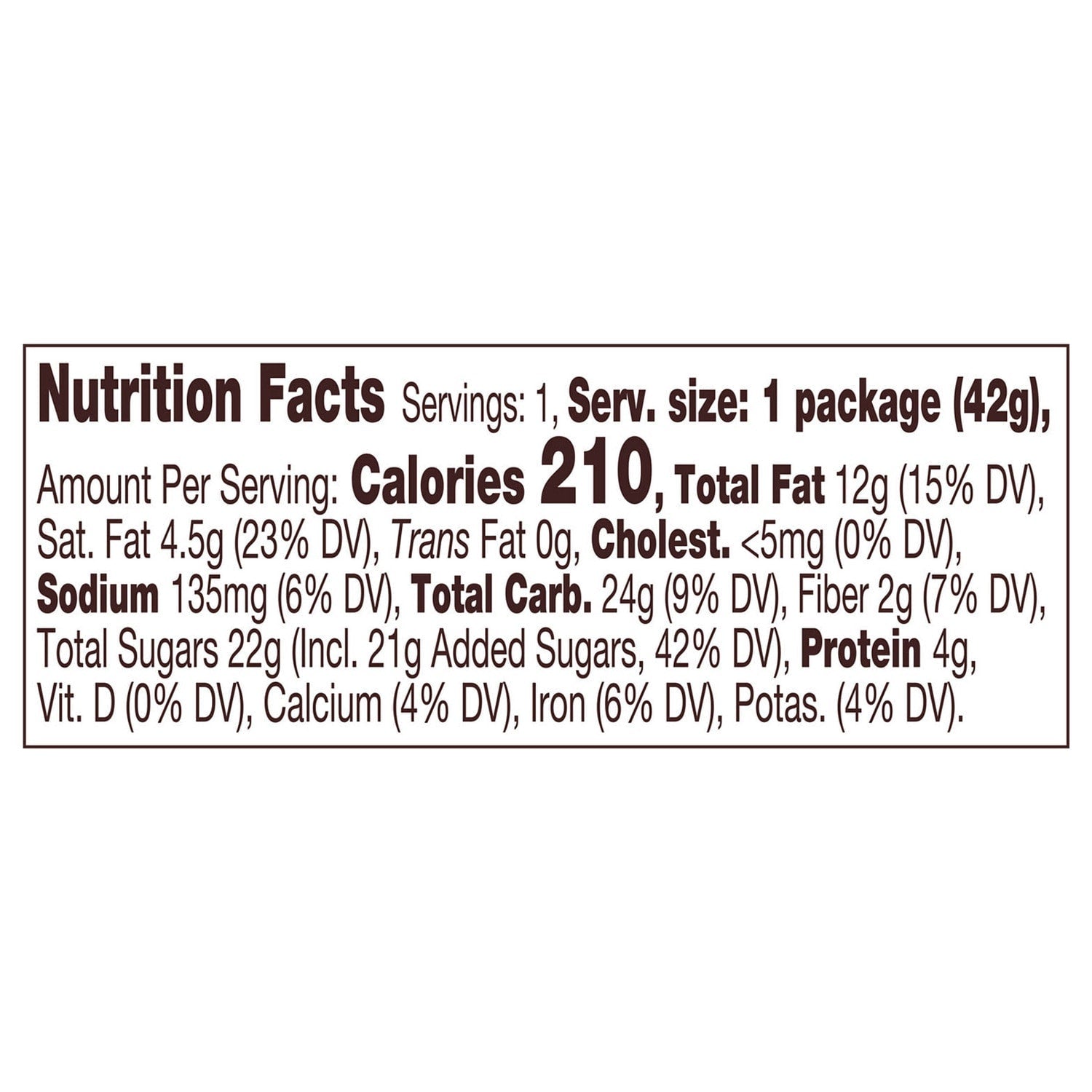 Reese's Milk Chocolate &amp; Peanut Butter Cups, 2-pc Pack.