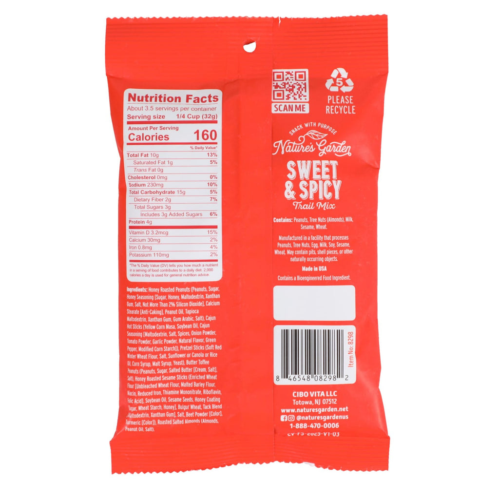Nature's Garden Sweet And Spicy Trail Mix, 1-ct.