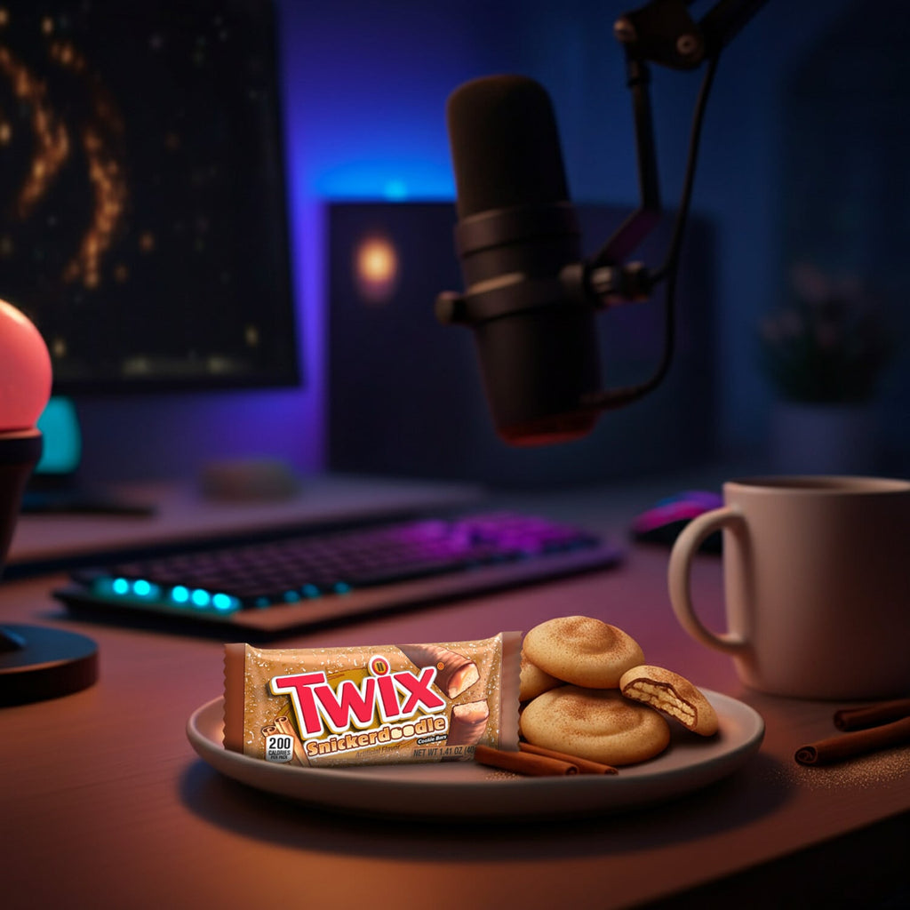 Twix Snickerdoodle Chocolate Candy Bar, 2-pc Pack.