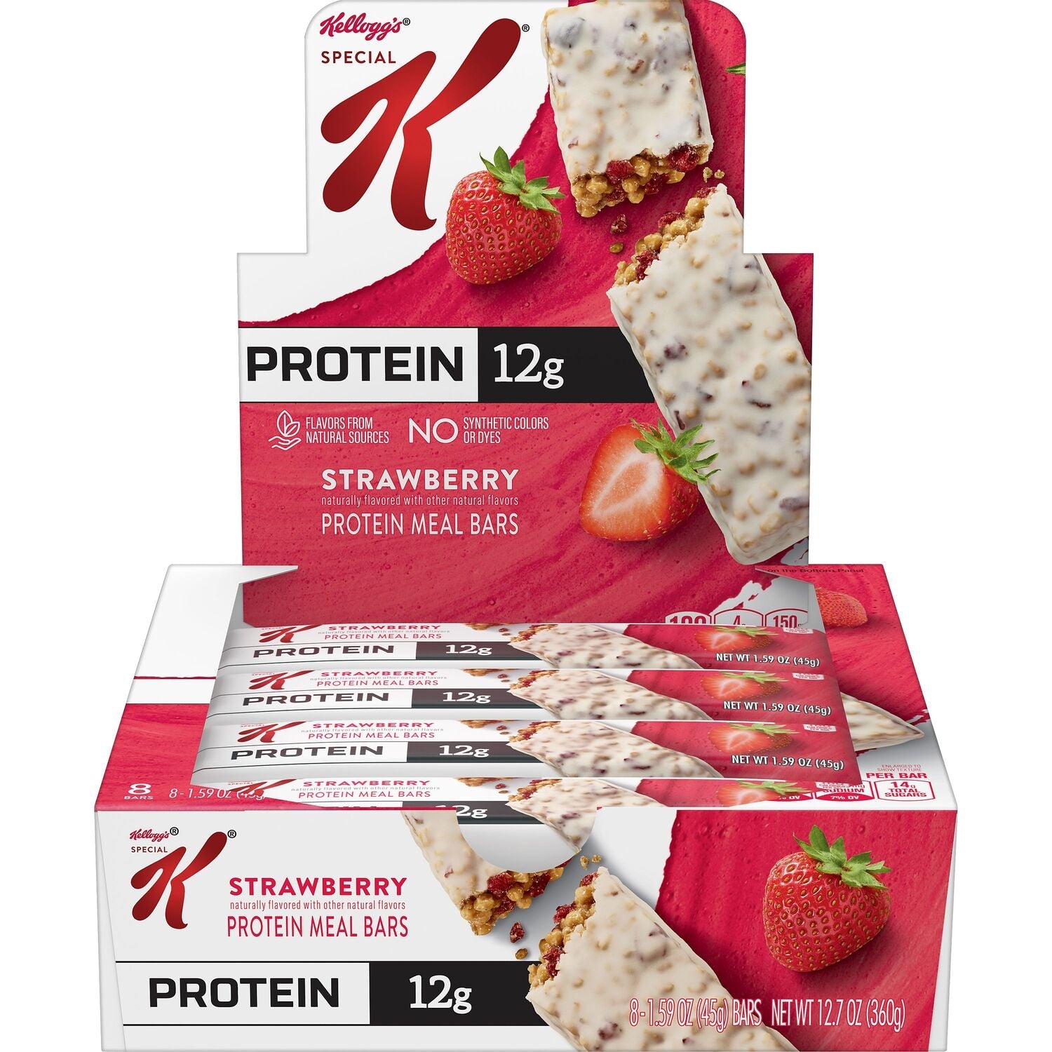 Kellogg's Special K Strawberry Flavored Protein Meal Bars, 1-ct. Pack