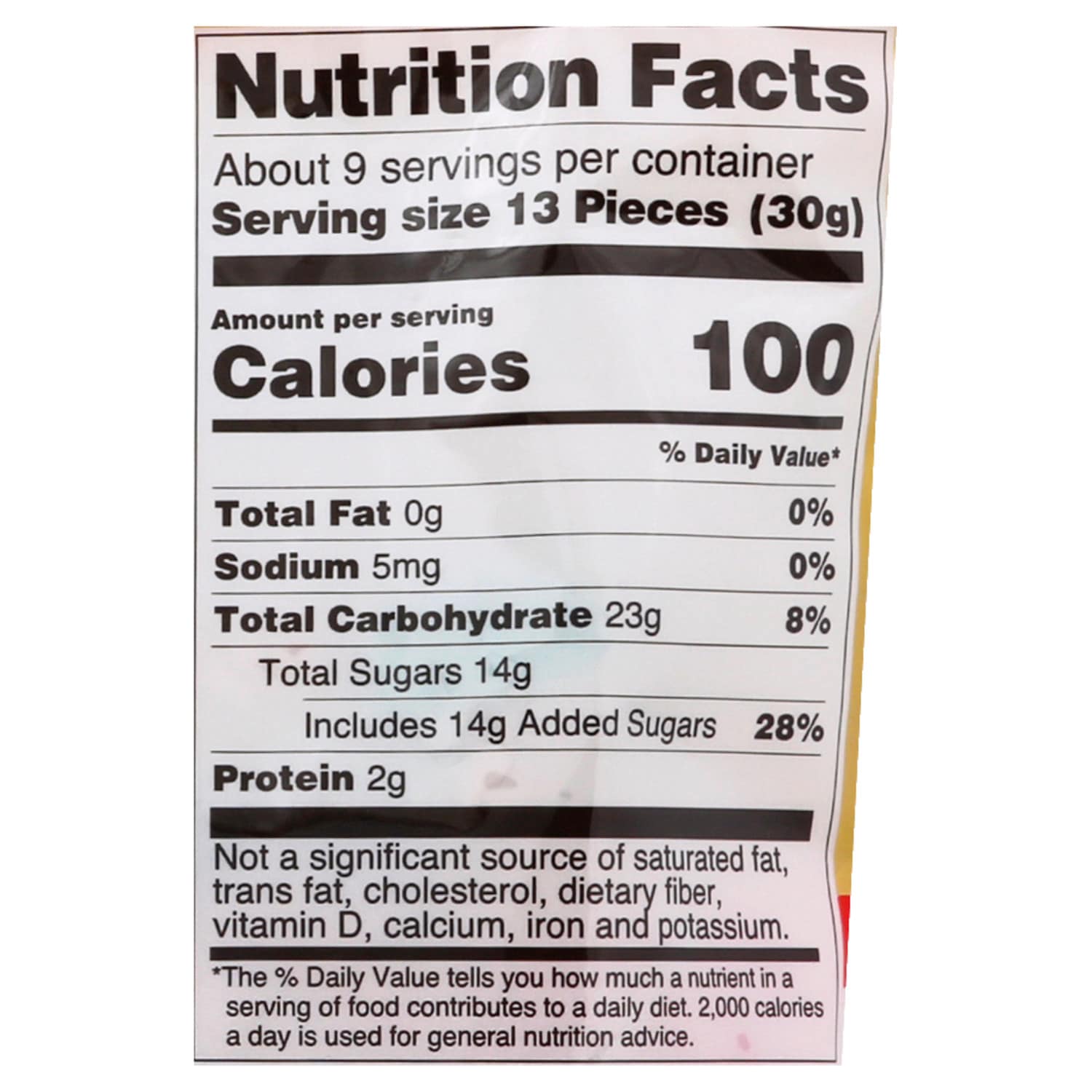 Haribo Share Size Goldbears Gummi Candy, 1-ct.