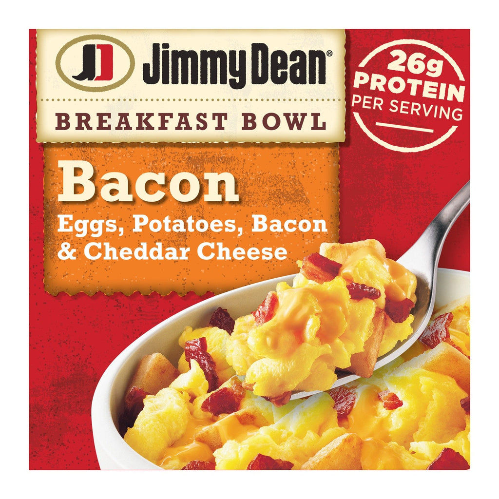 Jimmy Dean Frozen Breakfast Bowl - Bacon, 1 ct.