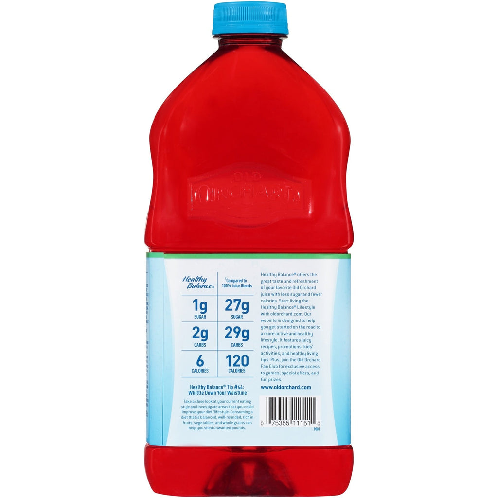 Old Orchard Healthy Balance Diet Strawberry Watermelon Juice, 64-oz.