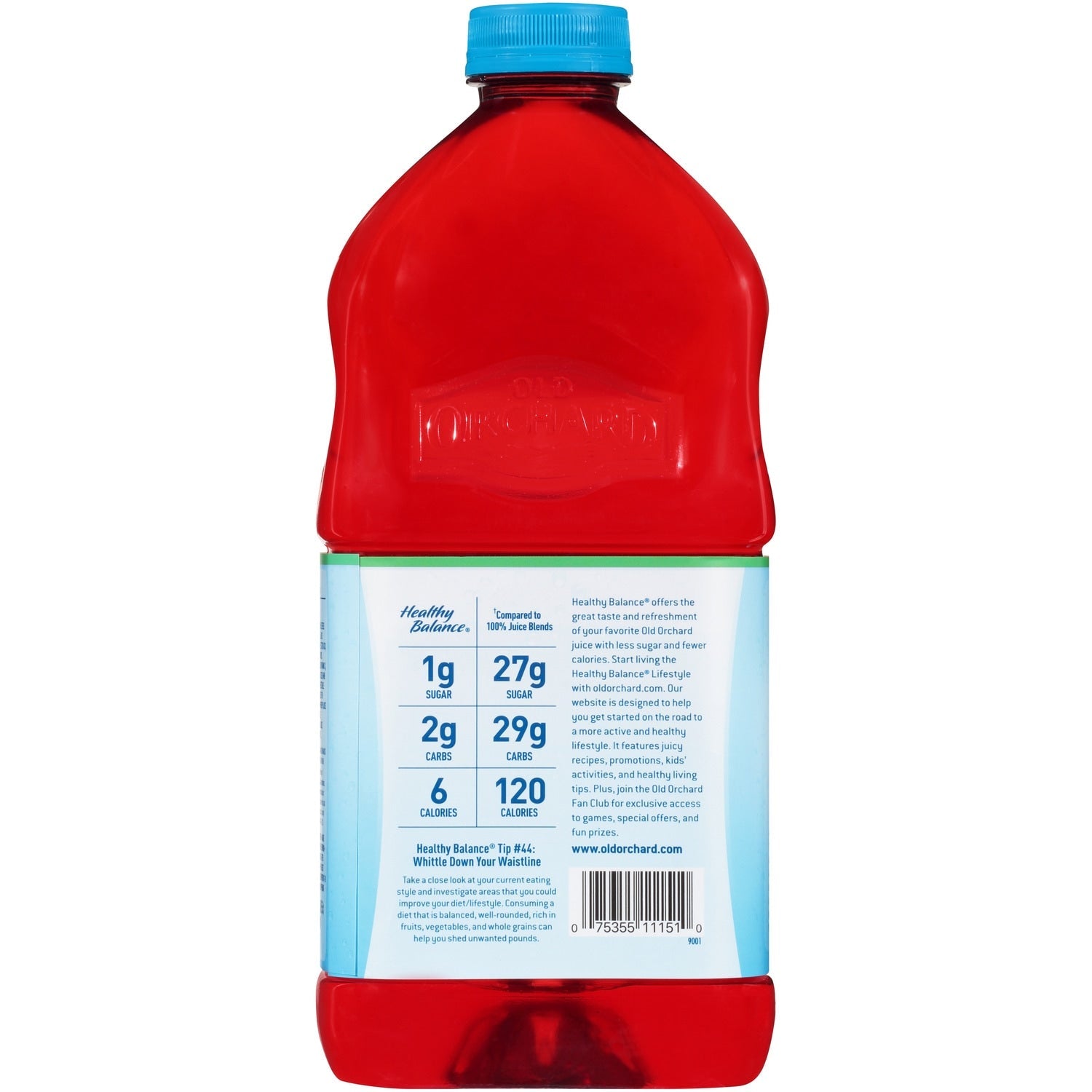 Old Orchard Healthy Balance Diet Strawberry Watermelon Juice, 64-oz.