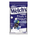 Welch's Blueberry Flavored Fruit and Yogurt Snacks, 2.25-oz. Bags