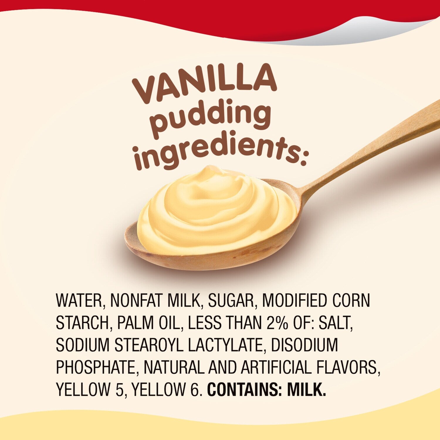 Snack Pack Vanilla Pudding, 3.25 oz Pudding Cups, 4 Count