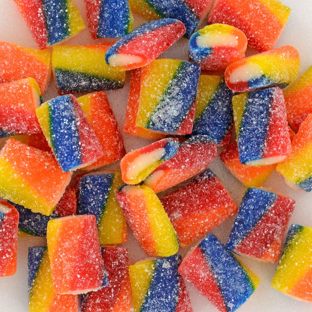 Airheads Bites Rainbow Berry Flavored Candies, 1-ct.