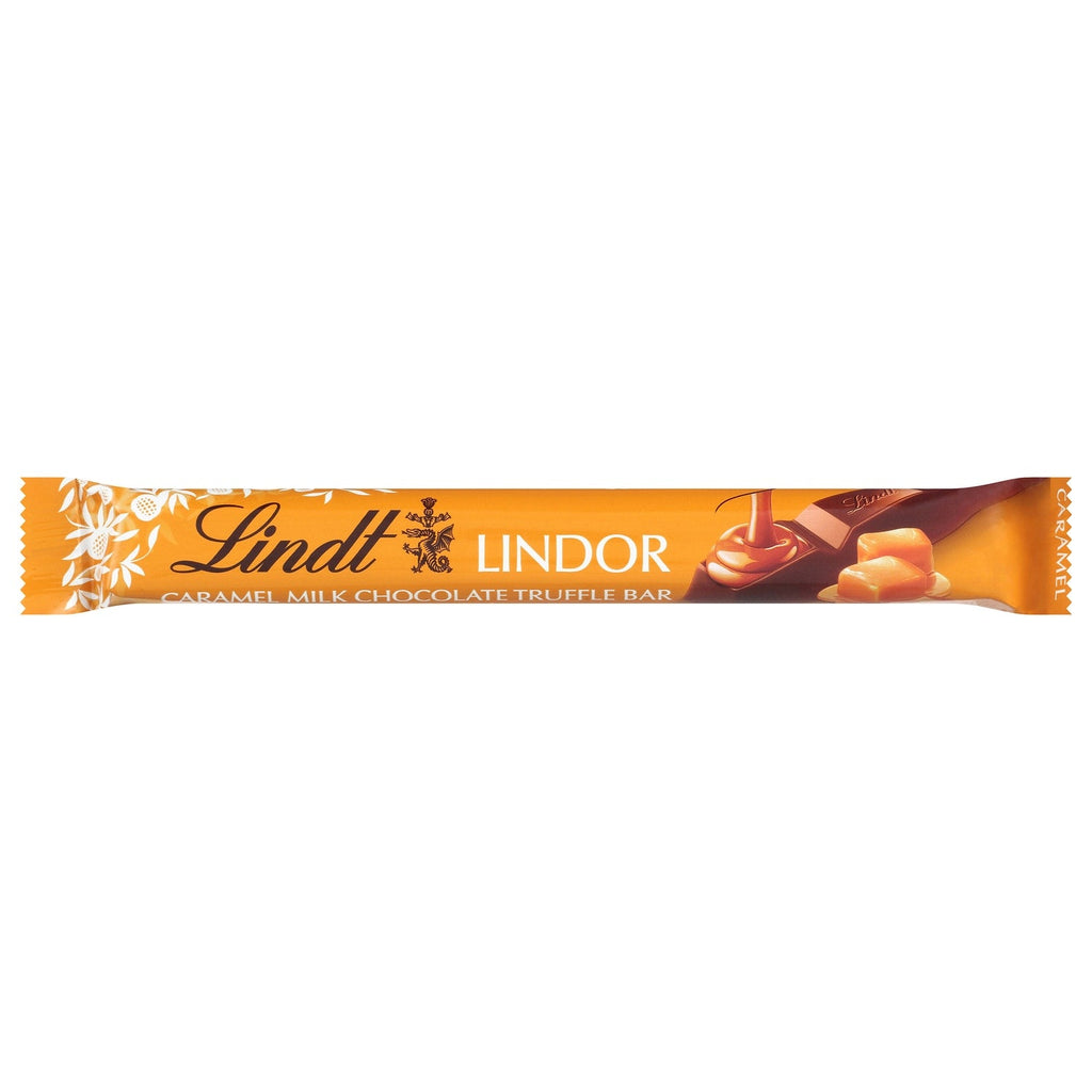 Lindt Lindor Caramel Milk Chocolate Truffle Bar, 1-ct.