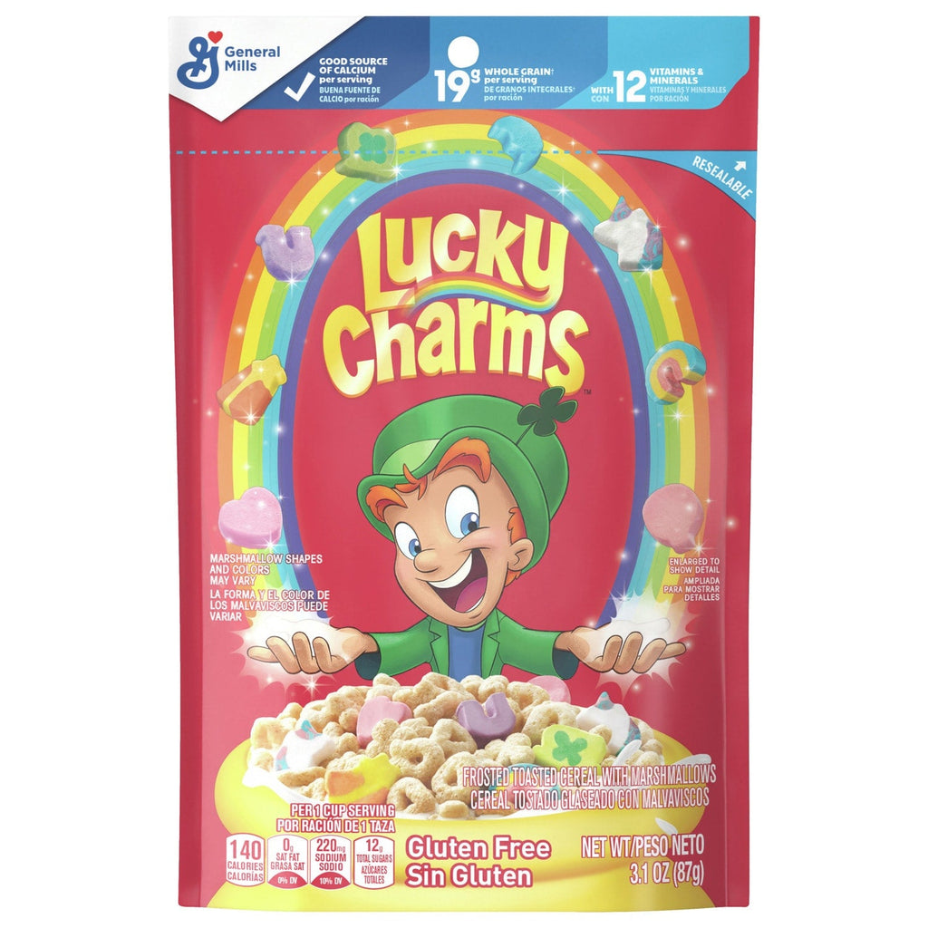 Lucky Charms Marshmallow Shaped- Cereal, 1-ct.