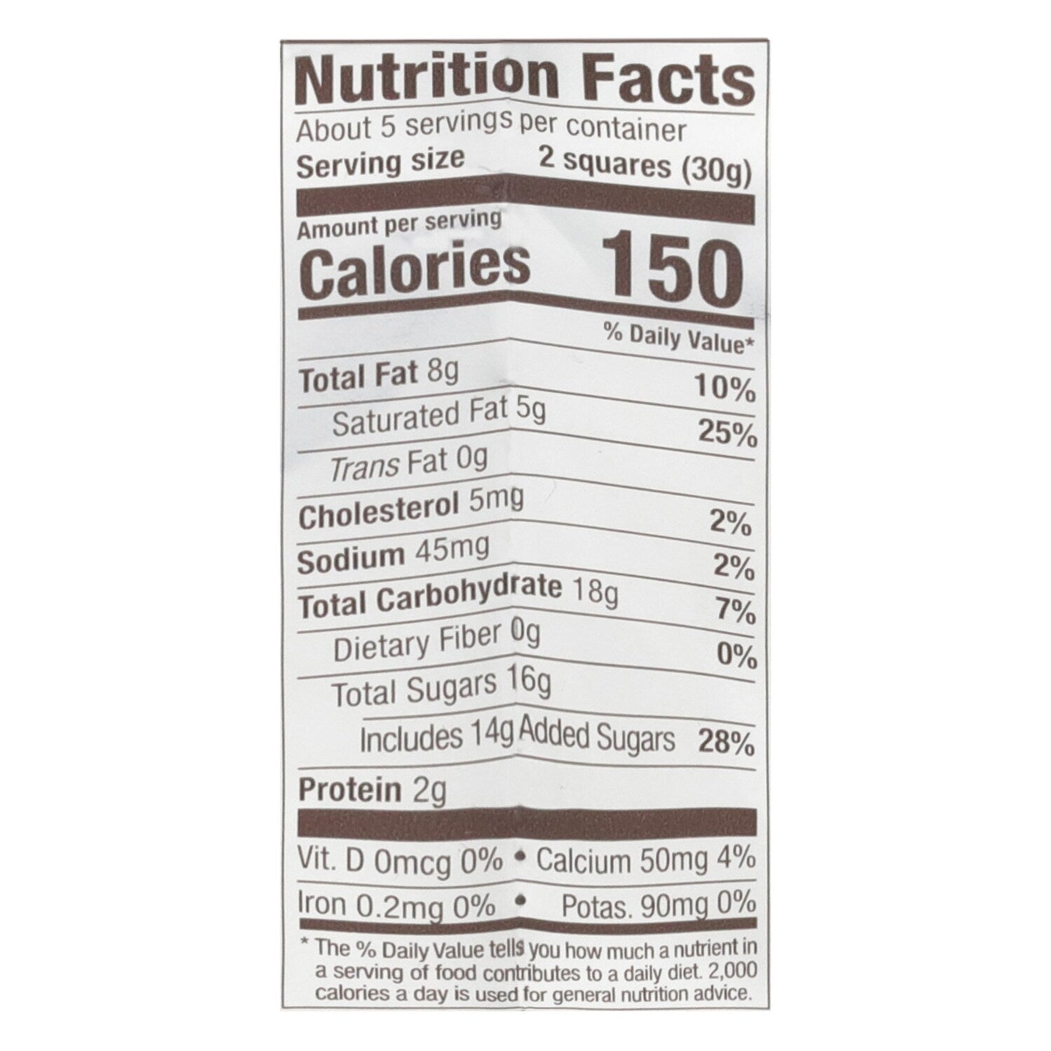 Ghirardelli Milk Chocolate Caramel Squares, 1-ct.