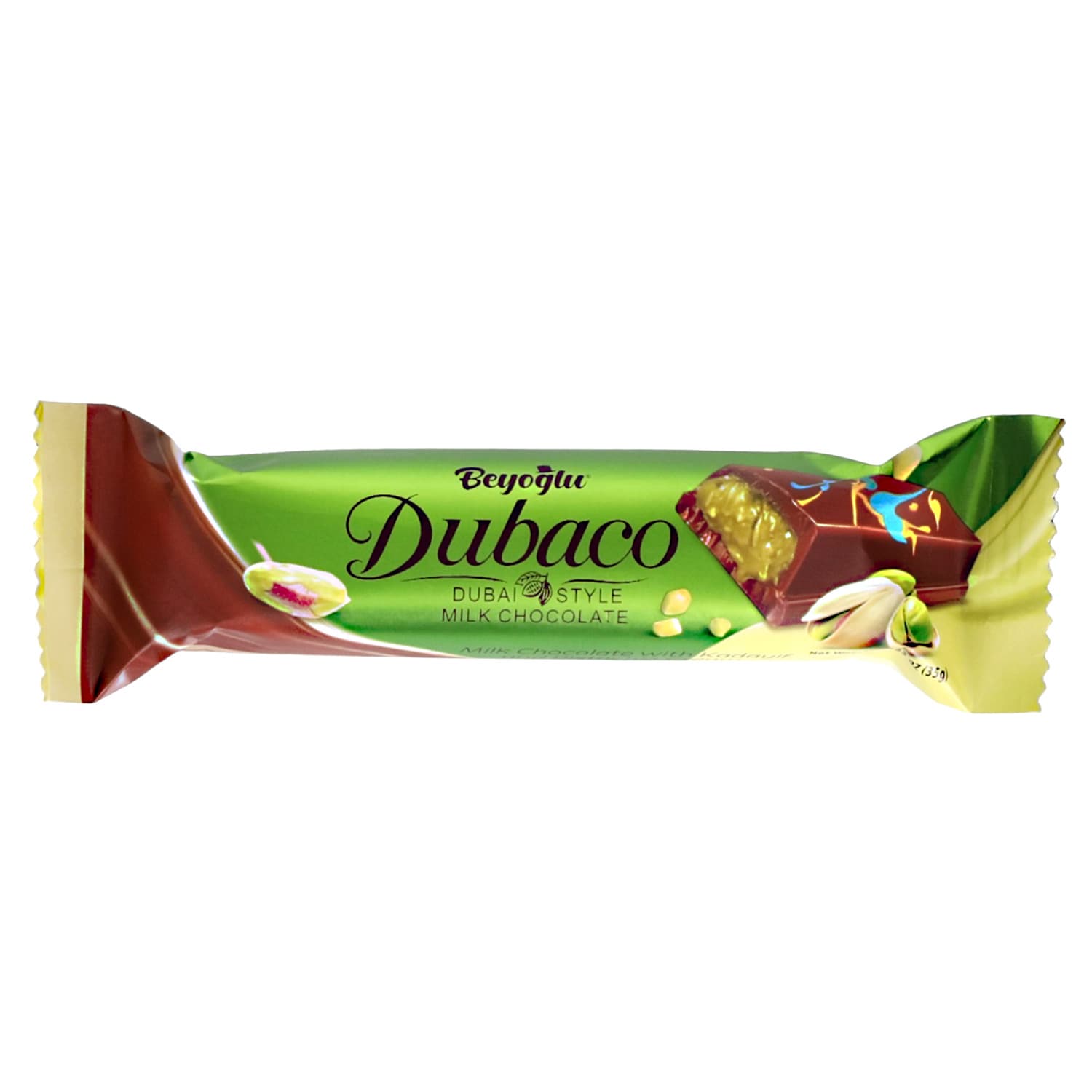 Beyoglu Dubaco Dubai Milk Chocolate Bar, 1-ct.