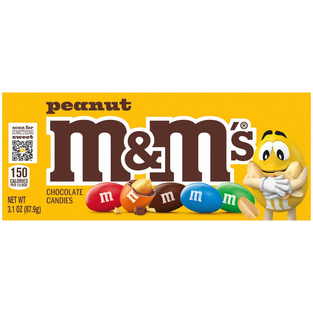 M&amp;M's Peanut Chocolate Candies, 1-ct.