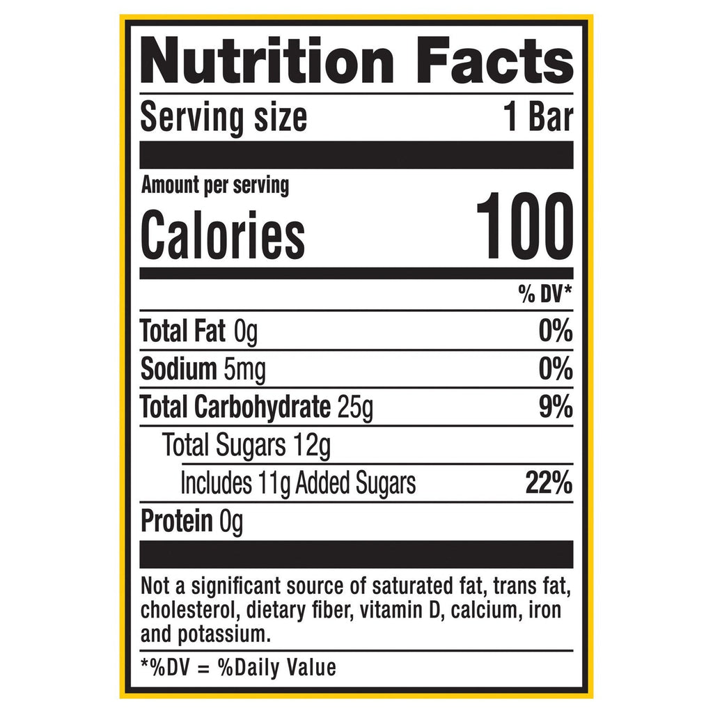 Popsicle Spongebob Squarepants Confection Bar, 1-ct.