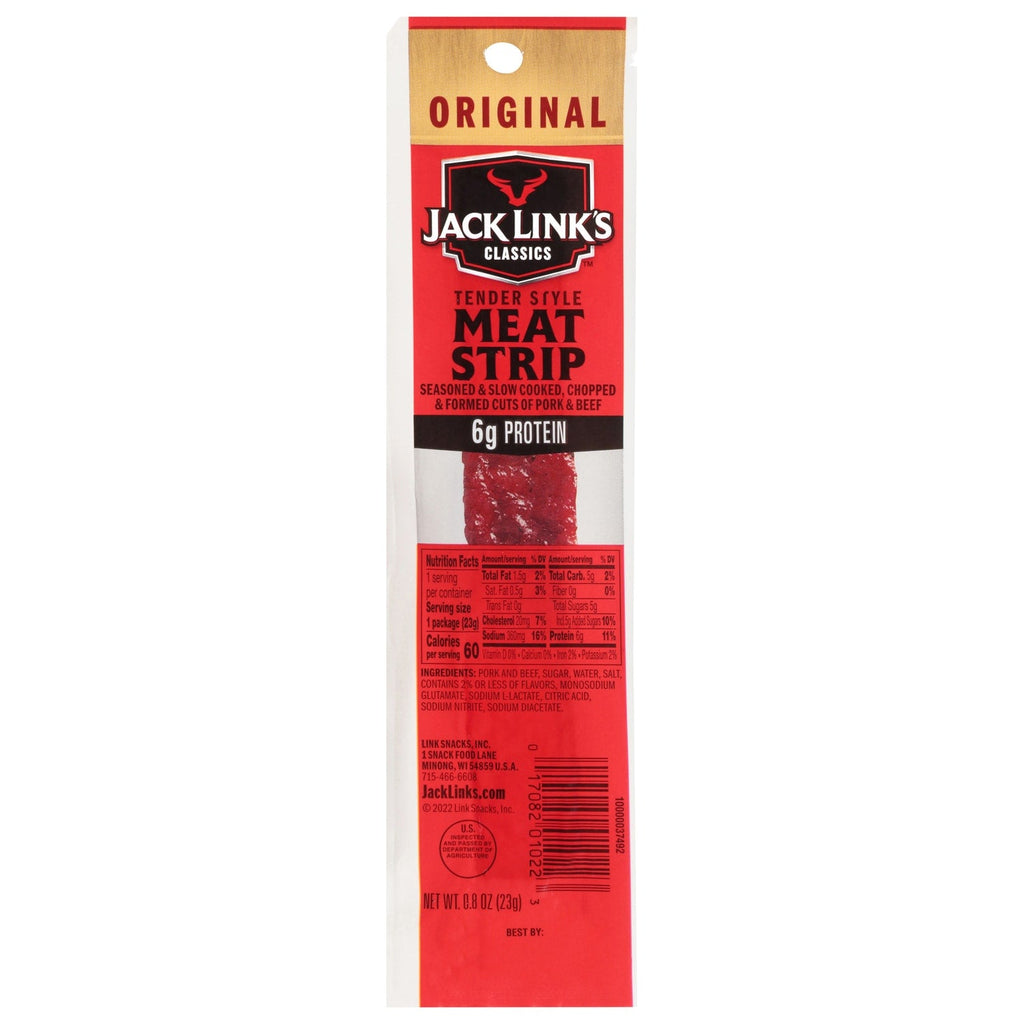 Jack Link's Classics Tender Style Original Meat Strip 0.8 oz