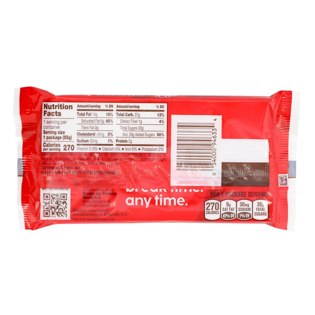 Kit Kat Snack Size Candy Bars, 4-pc Pack.