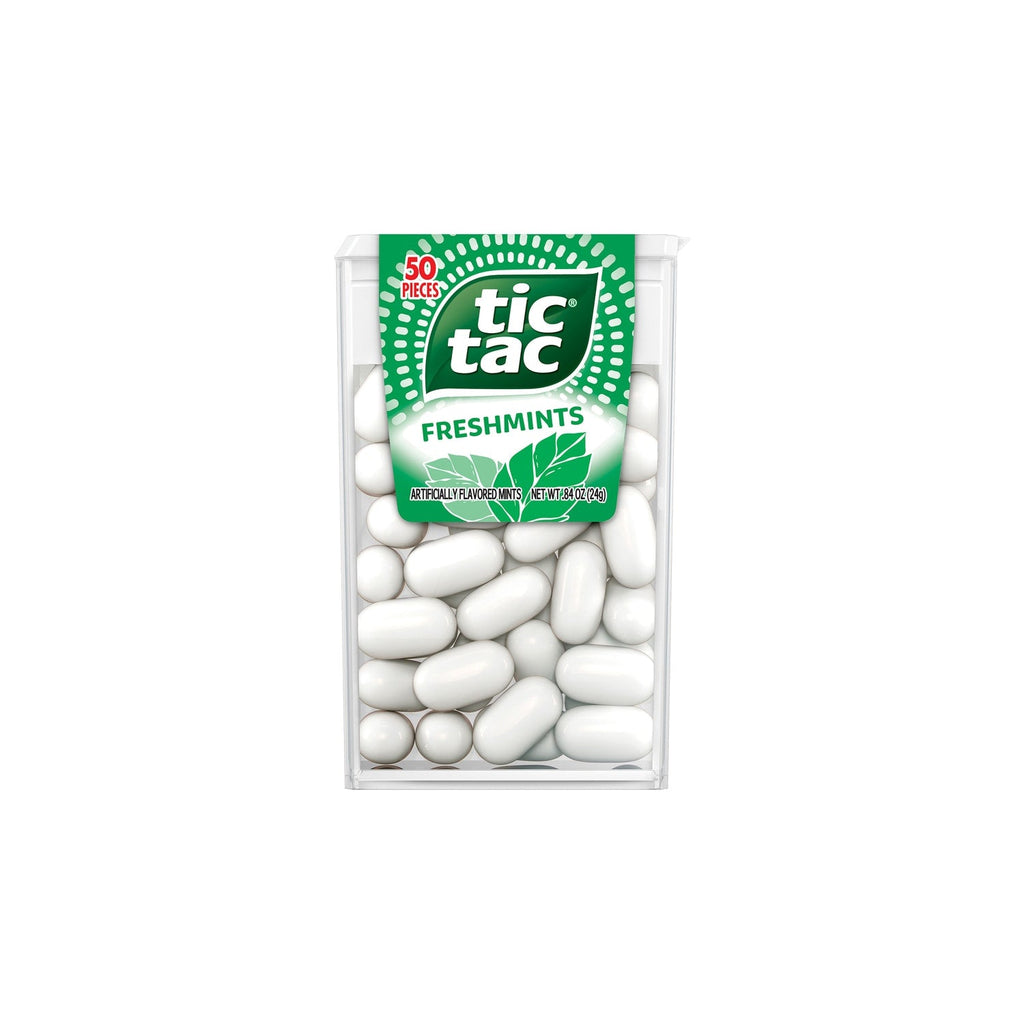 Tic Tac Freshmints, 50-pc Pack.