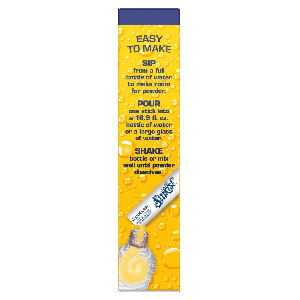 Sunkist Mango Orange-flavored Drink Sticks, 6-pc Pack.