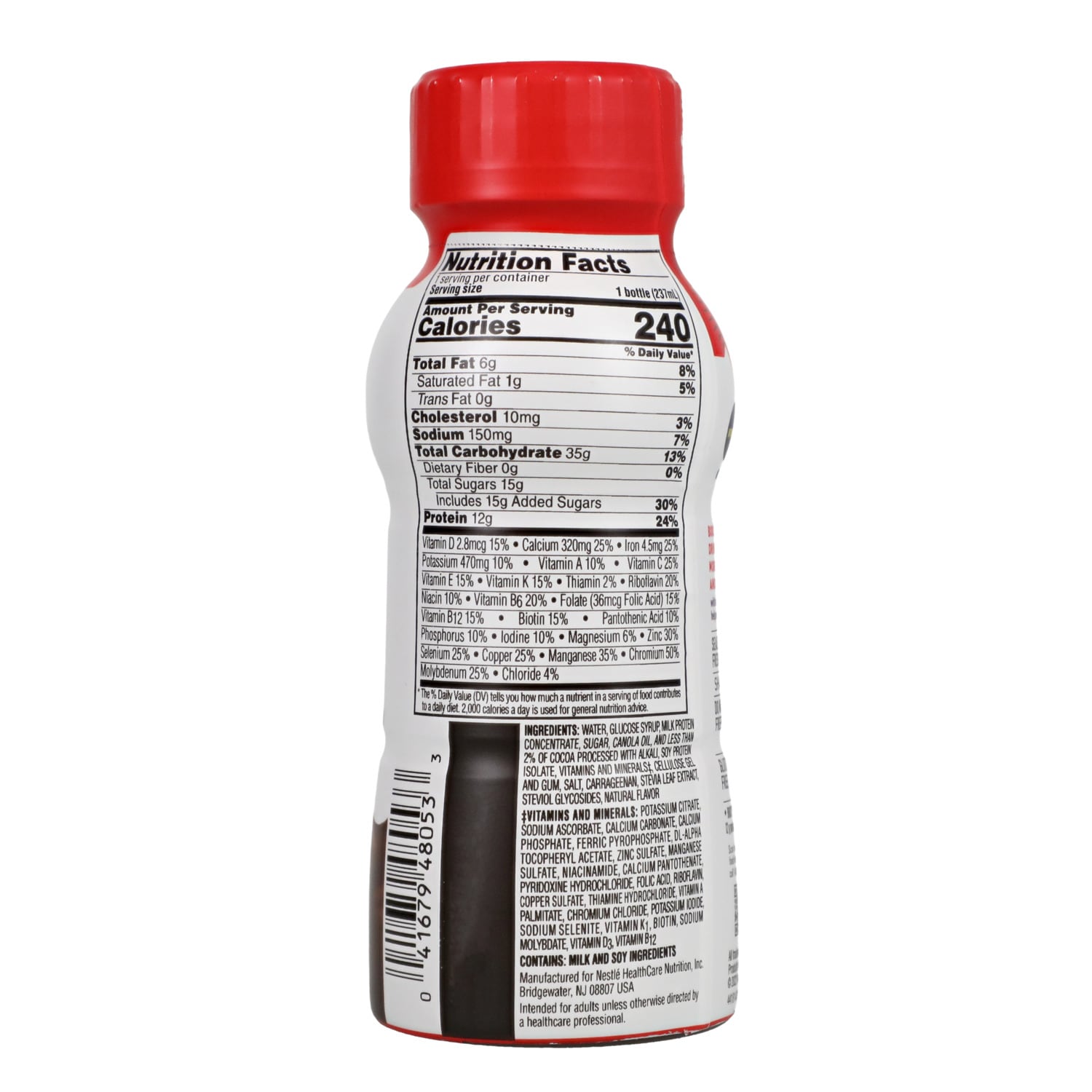 Boost Protein Rich Nutritional Drink - Chocolate, 8 fl oz.