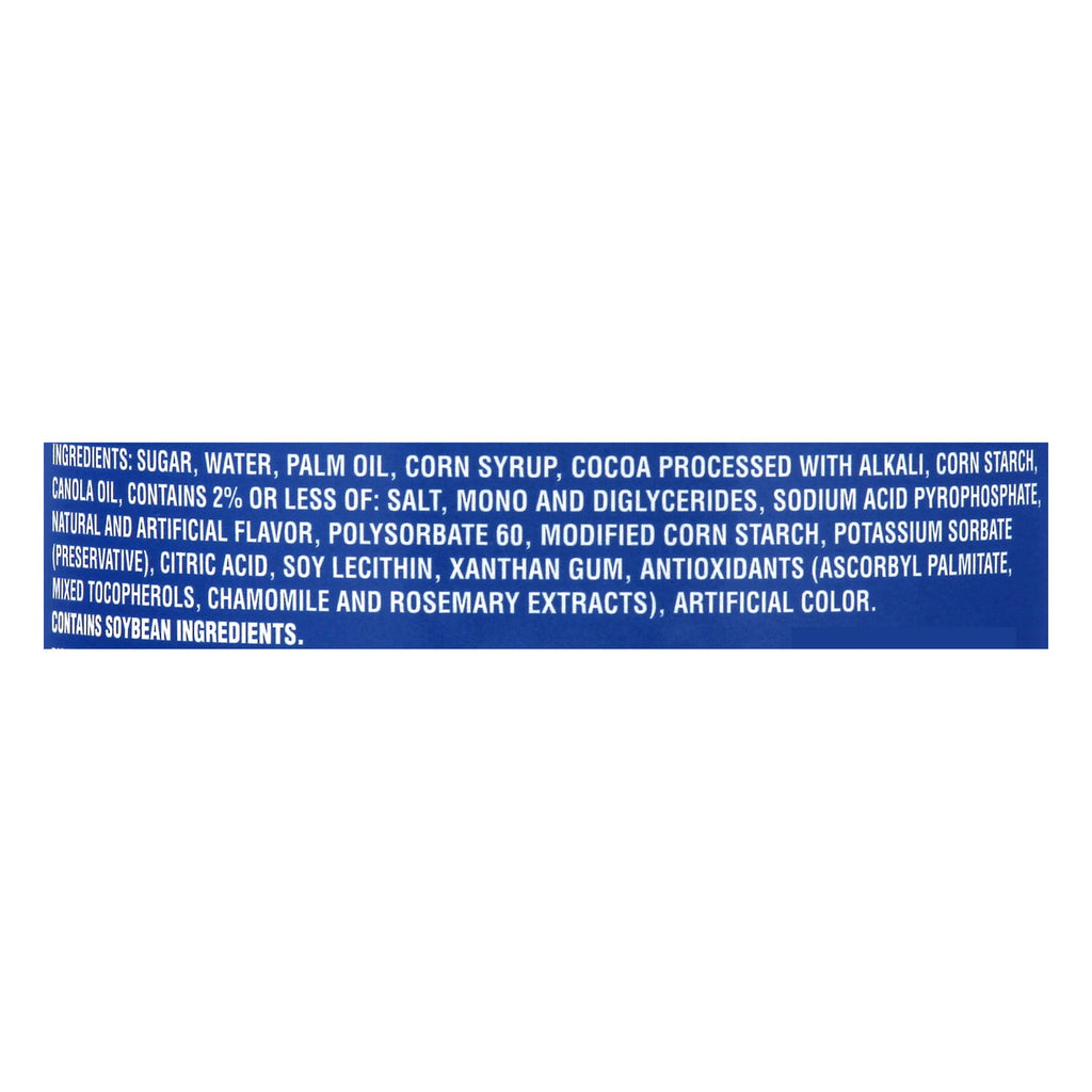 Pillsbury Chocolate Fudge Container, 10-oz.