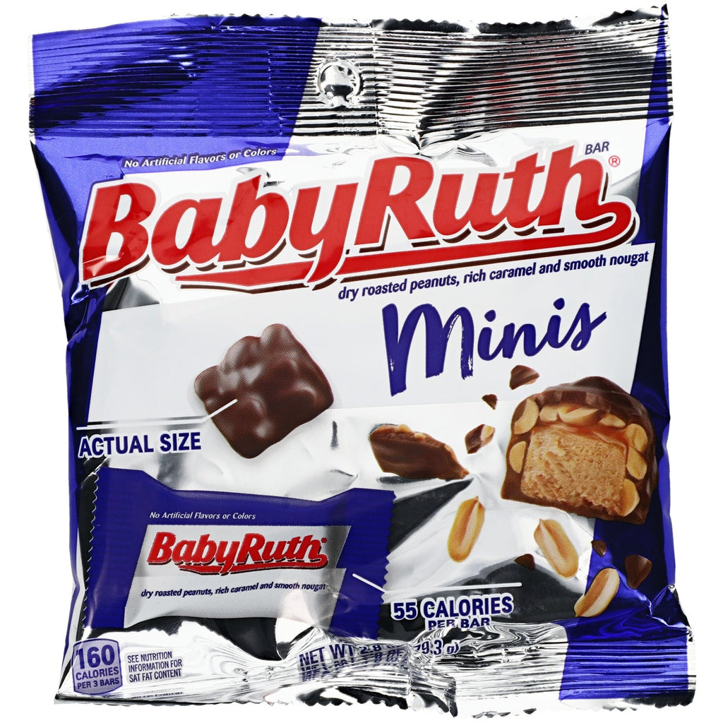 Nestle Baby Ruth Minis, 2.8 oz.
