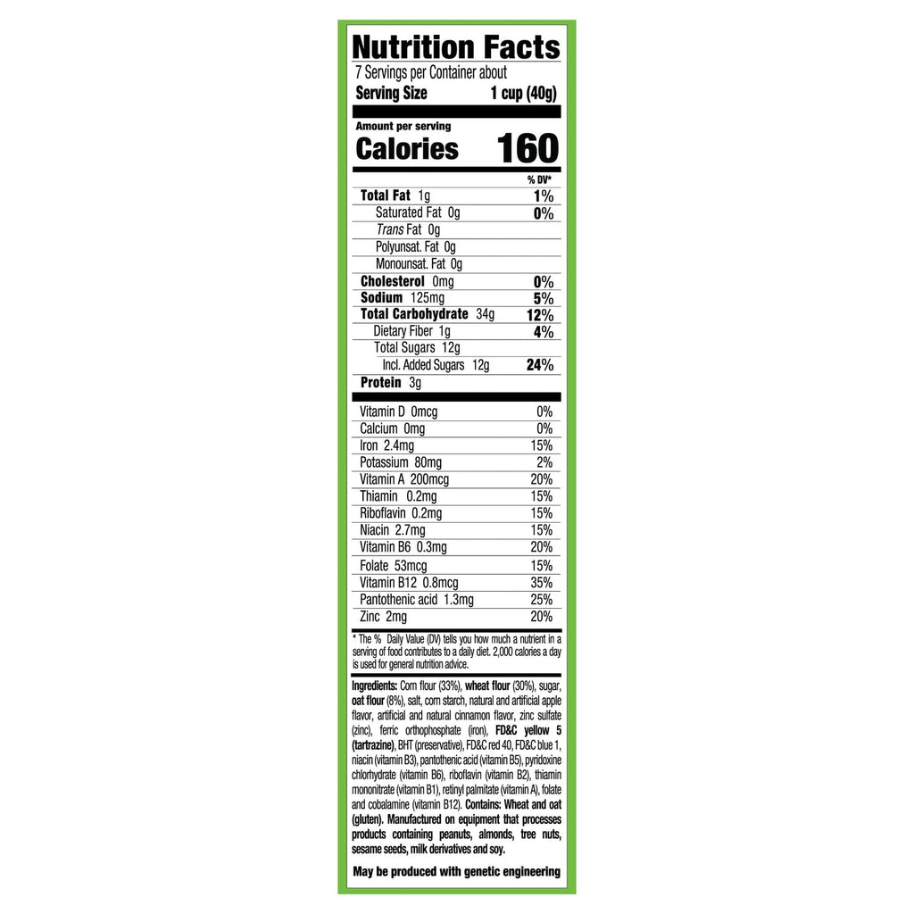 GF Brands Apple Bits Cereal, 1-ct.