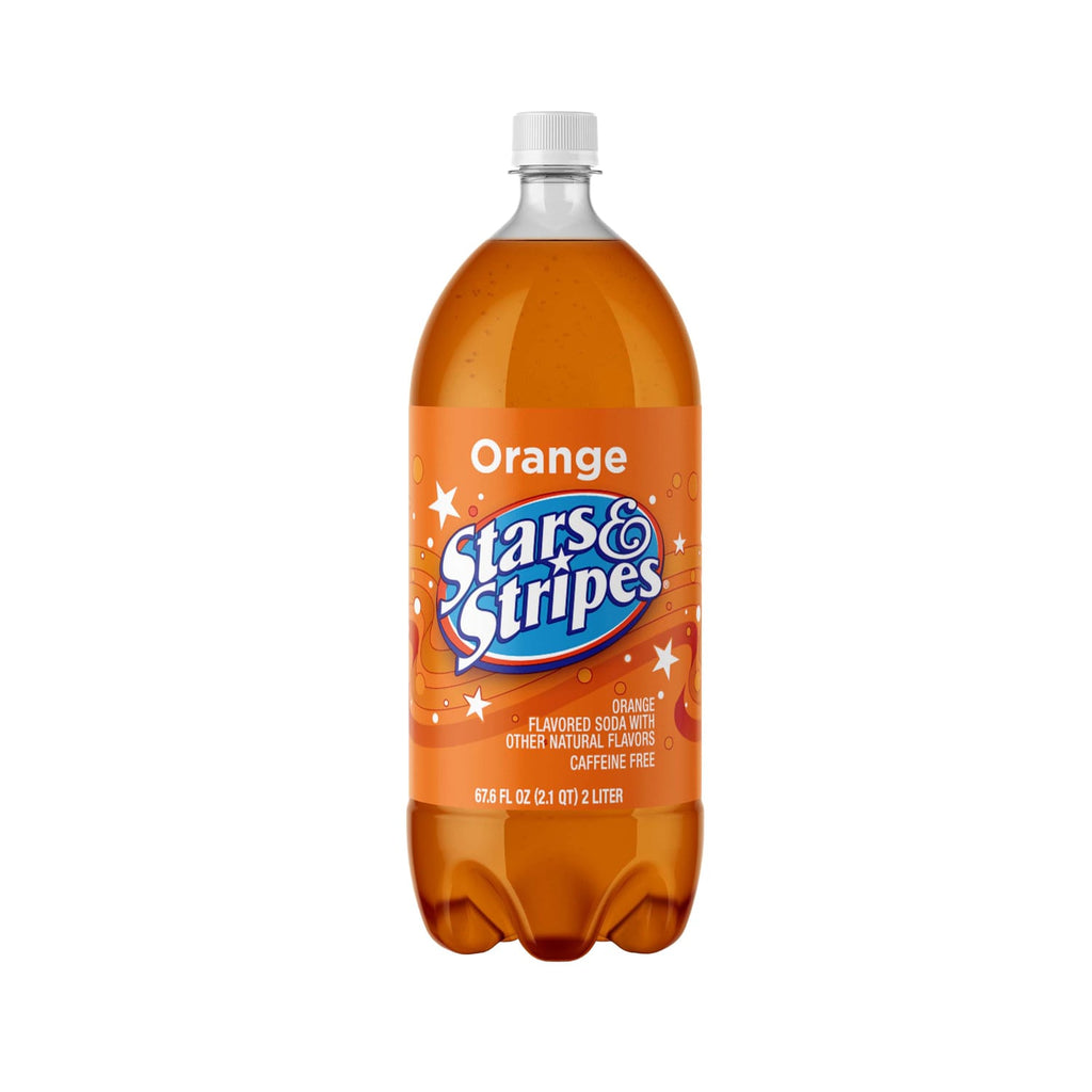 Stars And Stripes Orange Soda, 1-ct.