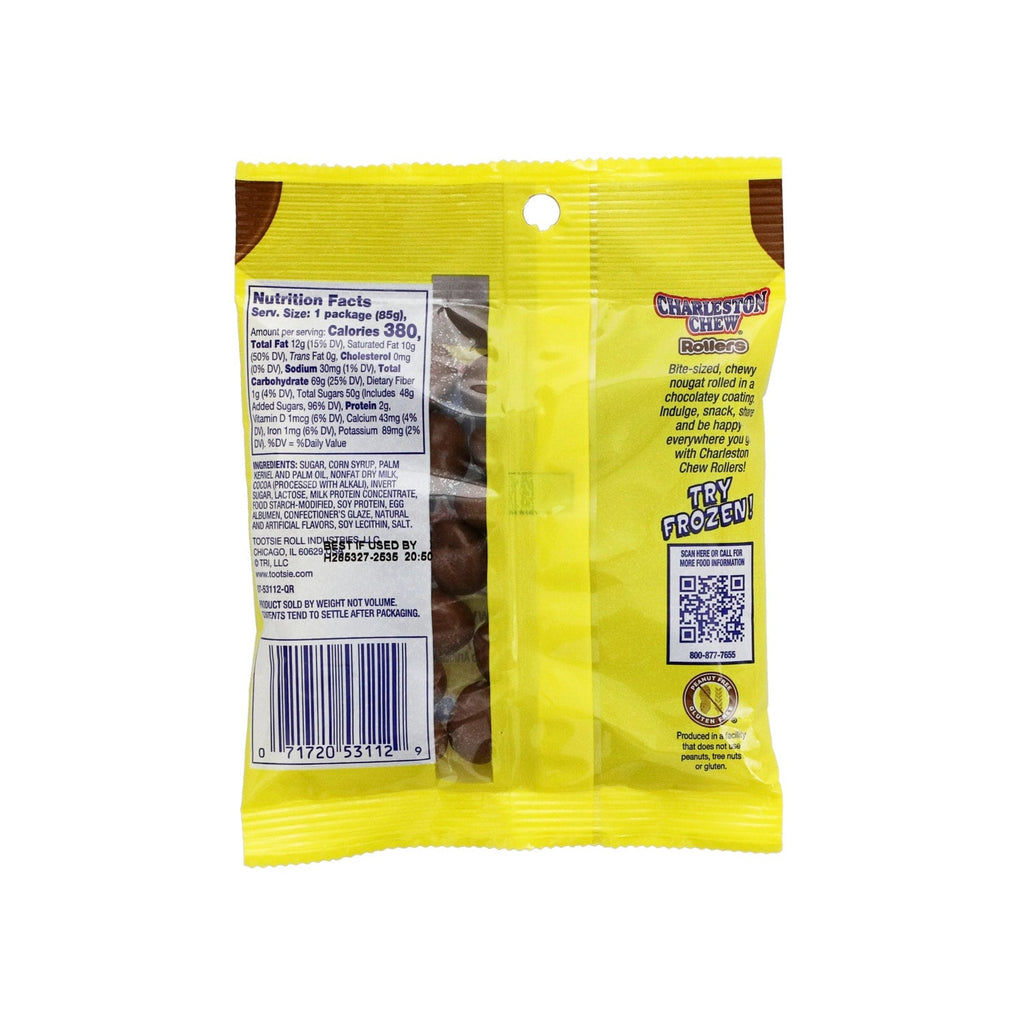 Charleston Chew Vanilla Flavored Rollers, 1-ct.