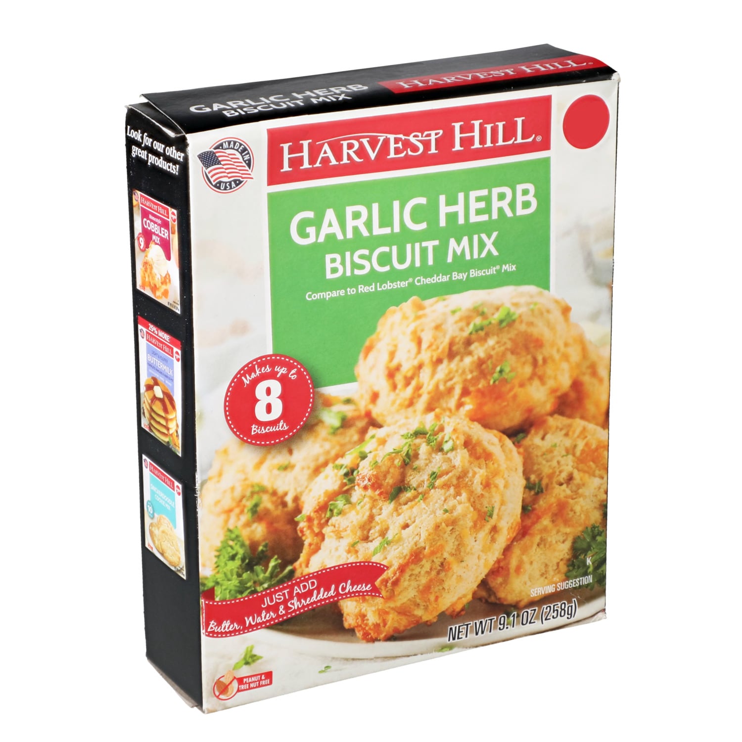 Harvest Hill Garlic Herb Biscuit Mix, 8.5 oz.